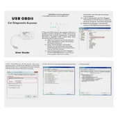 OBD ELM327 V1.5 USB Araba Arıza Teşhis Cihazı CH340T Chipli - 6
