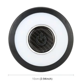 DC 5V 2W Yuvarlak Araba Okuma Lambası Kubbe Işığı - 3