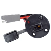 Toz Kapağılı SAE Şasi Önceden Hazırlanmış Güç Kablosu 36V 360W 30A 0.3 Metre - 5