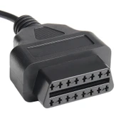 Araba OBD 2 Dişi USB Bağlantı Kablosu OBD Fiş GPS Kablosu 1 Metre - 4