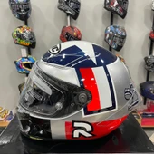HJC RPHA1 KASK BEN SPIES SILVERSTAR MC21 - 1