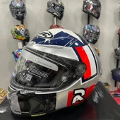 HJC RPHA1 KASK BEN SPIES SILVERSTAR MC21 - 2