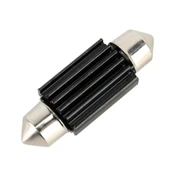 2 Adet 36mm DC12V 2.5W 6000K 170LM 6 LED SMD-3030 Araba Okuma Lambası Kubbe Işığı - 3