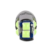 2 Adet T10 W5W 168 Araç Plaka Lambası 12-24V 1.8W 6000K 140LM 4 LED SMD-3030 Buz Mavisi Işık - 4