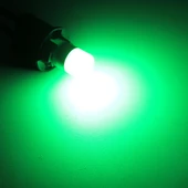 10lu T10 W5W 168 194 DC12V 06W 1LED SMD3030 Araç Plaka Lambası Yeşil Işık - 5