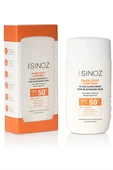 Sinoz SPF 50+ Lekeli Ciltlere Özel Sıvı Güneş Kremi – Leke Karşıtı, Hafif Yapı, Yüksek Koruma, 50 ml - 1