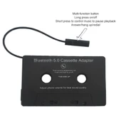 Evrensel Bluetooth Dönüştürücü Araç Kaset Çalar MP3 SBC Stereo Bluetooth Ses Kaseti - 2