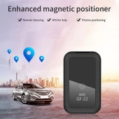 GF22 Araç GPS Takip Cihazı Manyetik Konumlandırma Ses Kontrollü Kayıt Özellikli Hırsızlık Önleyici - 8