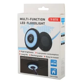 DC 5V 2W Yuvarlak Araba Okuma Lambası Kubbe Işığı - 7