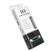 105mm DC12-24V 1.6W Motosiklet LED Dinamik Sinyal Yan Lambası Su Akışı Fren Lambası 1 Metre Kablo - 7