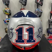 HJC RPHA1 KASK BEN SPIES SILVERSTAR MC21 - 5