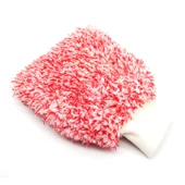 Mikrofiber Toz Alma Eldiveni Kırmızı - Araba Cam Temizleme Bezi - 2