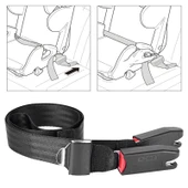Çocuk Güvenlik Koltuğu Sabitleme Kemeri ISOFIX Bağlantılı Yumuşak Bağlantı Kayışı - 1