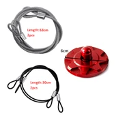 Evrensel Siyah Alüminyum Motor Kaputu Kilit Kapağı XH-6049 - 3