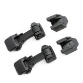 Jeep Wrangler JK 2007-2017 Motor Kaput Kilit Mandalı 2'li Set - 4