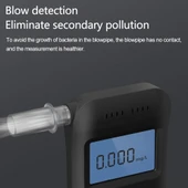 Xiaomi Youpin HD-JJCSY01 Dijital Alkol Test Cihazı Siyah - 6