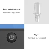 Xiaomi Youpin HD-JJCSY01 Dijital Alkol Test Cihazı Siyah - 7