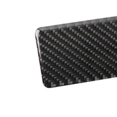 Infiniti Q50 Q60 2014 2020 Arka Koltuk Kül Tablası Karbon Fiber Dekoratif Panel - 3
