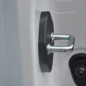 Nissan Araç Kapı Kilidi Pas Koruyucu Kapak 4'lü Set - 5