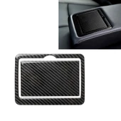 Infiniti Q50 Q60 2014 2020 Arka Su Bardak Tutucu Panel Karbon Fiber Dekoratif Sticker 2'li Set - 1