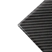 Infiniti Q50 Q60 2014 2020 Arka Su Bardak Tutucu Panel Karbon Fiber Dekoratif Sticker 2'li Set - 3