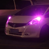 10lu T10 W5W 168 194 DC12V 0.6W 1LED SMD3030 Araç Pembe Plaka Lambası - 7
