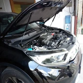 Nissan Navara NP300 D40 Arka Kapak Destek Amortisör Yay Seti - 5