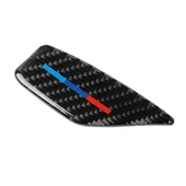 BMW 5 Serisi G38 528Li 530Li 540Li 2018 Karbon Fiber Kapı İç Kolu Bilek Paneli Dekoratif Sticker 4 Parça - 3
