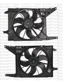 RADYATOR FAN MOTORU DAVLUMBAZLI LOGAN 04 SANDERO 08 +AC - 1