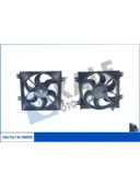 RADYATOR FANI ACCENT ADMIRE 1.3 / 1.5 / 1.6 99- KLIMA FANI - 1