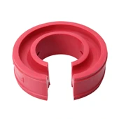 B Tipi Araba Amortisör Yay Tampon Güç Yastığı 35mm Yay Aralığı 160mm Yay Çapı Kırmızı - 3