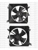 RADYATOR FANI KOMPLE RIO 1.3-1.5 16V. 0005 - 1