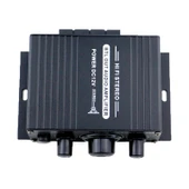 AK170 Mini HIFI Araç Amplifikatörü 12V - 3