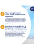 Nivea Sun SPF6 Karoten Özlü Yoğun Bronzlaştırıcı Güneş Yağı Sprey 200 ml thumbnail 4