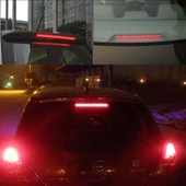 56 LED Kırmızı Araç Üçüncü Fren Lambası 12V 80cm Kablo - 8