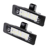 Ford Mustang 2010 2014 Uyumlu 2 Adet 12V 3W 150LM 6000K 18 LED SMD 3528 Plaka Lambası - 2