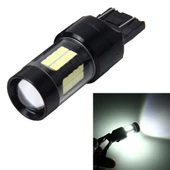 7443 Model 7W 420LM 42 LED Beyaz Araç Fren Lambası DC 12V SMD-3528 - 1