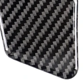 Mercedes Benz C Serisi 2007 2013 E Serisi 2009 2016 Karbon Fiber Kapı İç Kolu Bilek Paneli Dekoratif Sticker Alman Bayrağı - 3