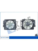 RADYATOR FANI HONDA CRV 2.0 2001-2007 - 1