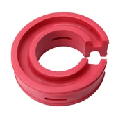 B Tipi Araba Amortisör Yay Tampon Güç Yastığı 35mm Yay Aralığı 160mm Yay Çapı Kırmızı - 5