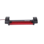 14 LED Kırmızı Araç Üçüncü Fren Lambası 12V 80cm Kablo - 2