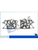 RADYATOR FAN MOTORU KOMPLE CORSA C Y13DT Z13DT Z13DTJ Z17DT 160W 360MM - 1