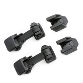 Jeep Wrangler TJ 1996-2006 Motor Kaputu Kilit Mandalı 2'li Set - 4