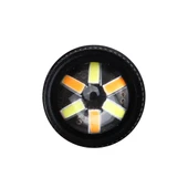 7443 Model 5W 350LM 60 LEDli 12V Araç Fren ve Sinyal Lambası Beyaz ve Sarı Işık - 4