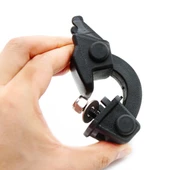 Jeep Wrangler TJ 1996-2006 Motor Kaputu Kilit Mandalı 2'li Set - 3