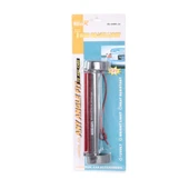 24 LED Kırmızı Araç Üçüncü Fren Lambası 12V 80cm Kablo - 6