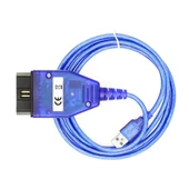 BMW için INPA K+CAN USB Arayüz Kablosu Anahtarlı Mavi - 3