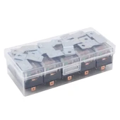 10 Adet JD-1912 Model 80 AMP 12V Su Geçirmez Araç Rölesi Dört Fişli Uyarı Işıklı - 7