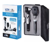 VZN Fiber Optik Otoskop ve Oftalmoskop Seti - 2 Başlıklı - 10 Renk Filtre - 3