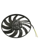 RADYATOR FANI ( 320W 400mm) SEAT EXEO 0914 A4 0108 A6 0205 - 1